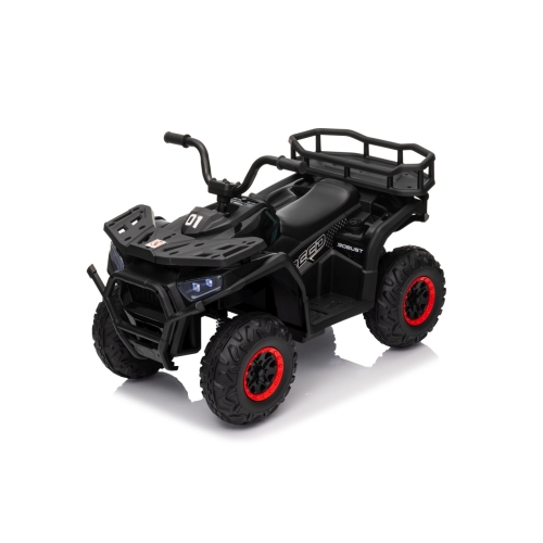 Quad ATV na akumulator dla dzieci Robust 01 Czarny XMX-651
